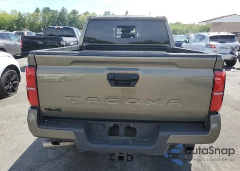 2024 Toyota Tacoma Double Cab z USA, uszkodzony, nr VIN 3TMLB5JN8RM050315